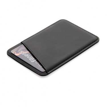 Logo trade promotional products picture of: Magnetic phone card holder