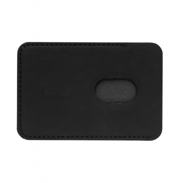 Logo trade promotional giveaway photo of: Magnetic phone card holder