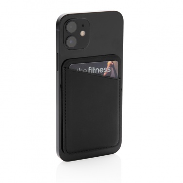 Logotrade business gift image of: Magnetic phone card holder