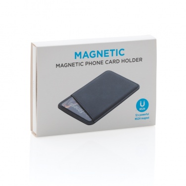 Logotrade promotional gift image of: Magnetic phone card holder