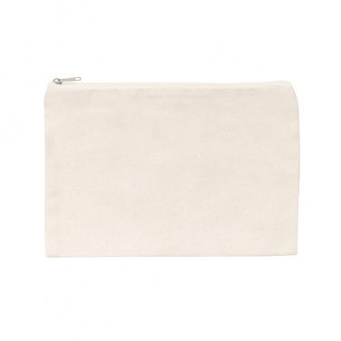 Logotrade business gift image of: Impact Aware™ 285 gsm rcanvas pencil case undyed