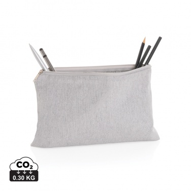 Logotrade promotional product image of: Impact Aware™ 285 gsm rcanvas pencil case undyed