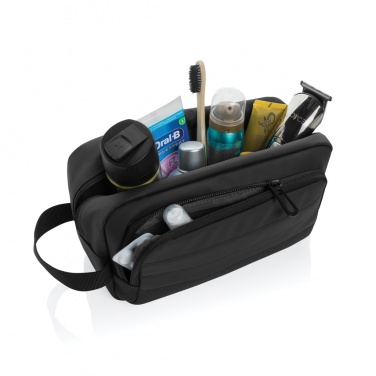 Logo trade promotional products image of: Armond AWARE™ RPET toiletry bag