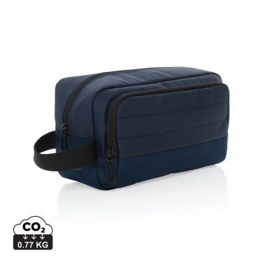 Logotrade advertising products photo of: Armond AWARE™ RPET toiletry bag