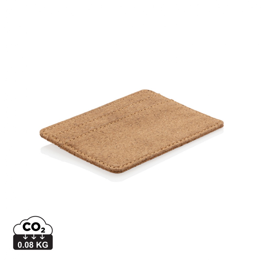 Logotrade promotional item picture of: Cork secure RFID slim wallet