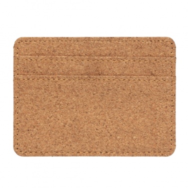 Logo trade promotional merchandise picture of: Cork secure RFID slim wallet