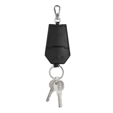 Logo trade promotional items picture of: SP Tula RCS certified recycled PU key holder and pen set