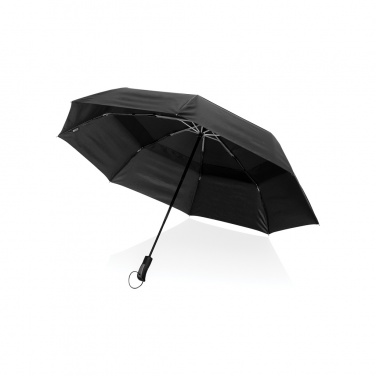 Logotrade promotional product picture of: Swiss Peak Aware™ Tornado 27” pocket storm umbrella