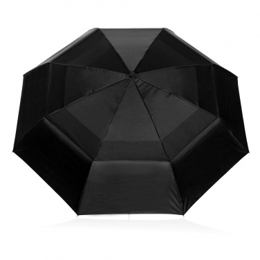 Logo trade promotional giveaways image of: Swiss Peak Aware™ Tornado 27” pocket storm umbrella