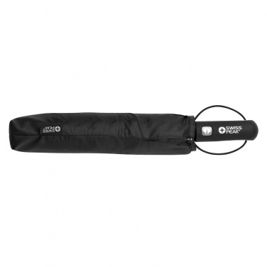 Logotrade promotional giveaway picture of: Swiss Peak Aware™ Tornado 27” pocket storm umbrella