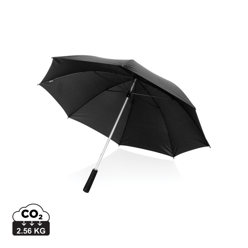 Logo trade promotional products picture of: Swiss Peak Aware™ Ultra-light manual 25” Alu umbrella