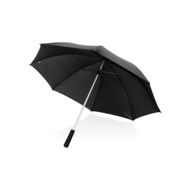 Logotrade advertising product picture of: Swiss Peak Aware™ Ultra-light manual 25” Alu umbrella