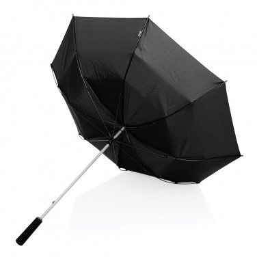 Logotrade promotional gift image of: Swiss Peak Aware™ Ultra-light manual 25” Alu umbrella