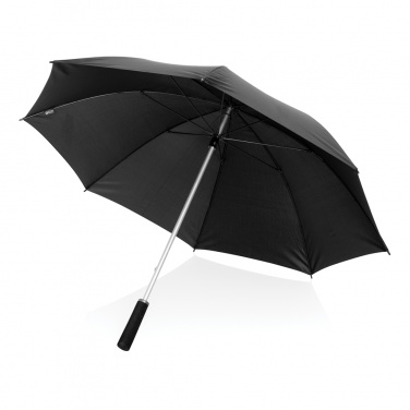 Logotrade corporate gifts photo of: Swiss Peak Aware™ Ultra-light manual 25” Alu umbrella