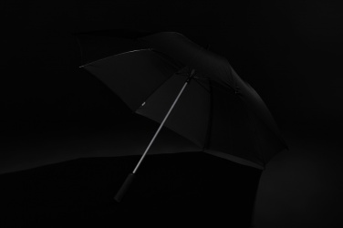 Logo trade corporate gifts picture of: Swiss Peak Aware™ Ultra-light manual 25” Alu umbrella