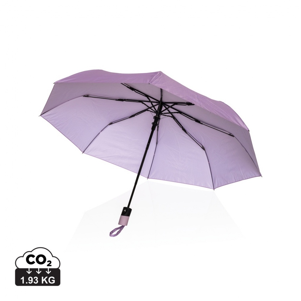 Logotrade advertising product picture of: 21" Impact AWARE™ 190T mini auto open umbrella