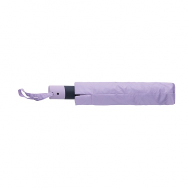 Logo trade promotional products image of: 21" Impact AWARE™ 190T mini auto open umbrella