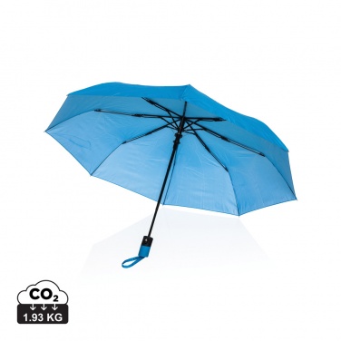 Logotrade promotional items photo of: 21" Impact AWARE™ 190T mini auto open umbrella