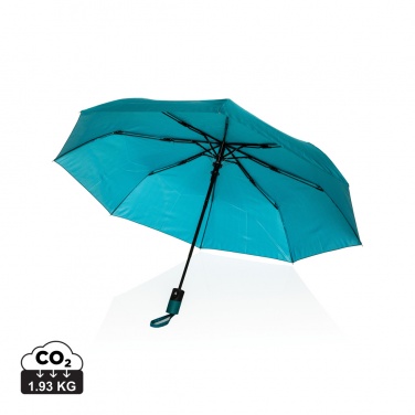 Logotrade advertising products photo of: 21" Impact AWARE™ 190T mini auto open umbrella