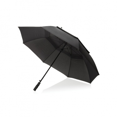 Logotrade corporate gift image of: Swiss Peak AWARE™ Tornado 30" storm umbrella