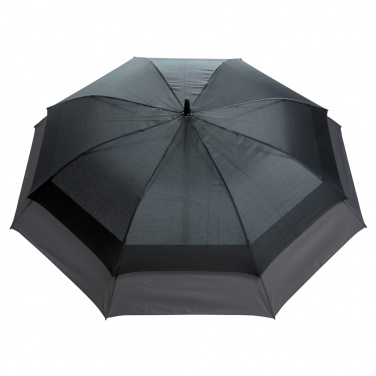 Logotrade promotional gift image of: Swiss Peak AWARE™ 23" to 27" expandable umbrella