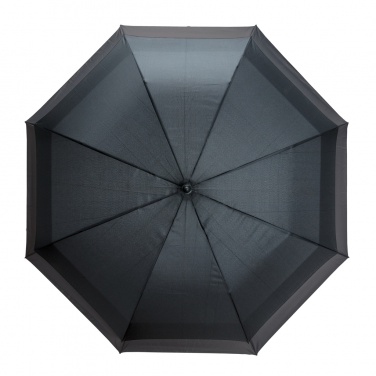 Logo trade promotional giveaway photo of: Swiss Peak AWARE™ 23" to 27" expandable umbrella