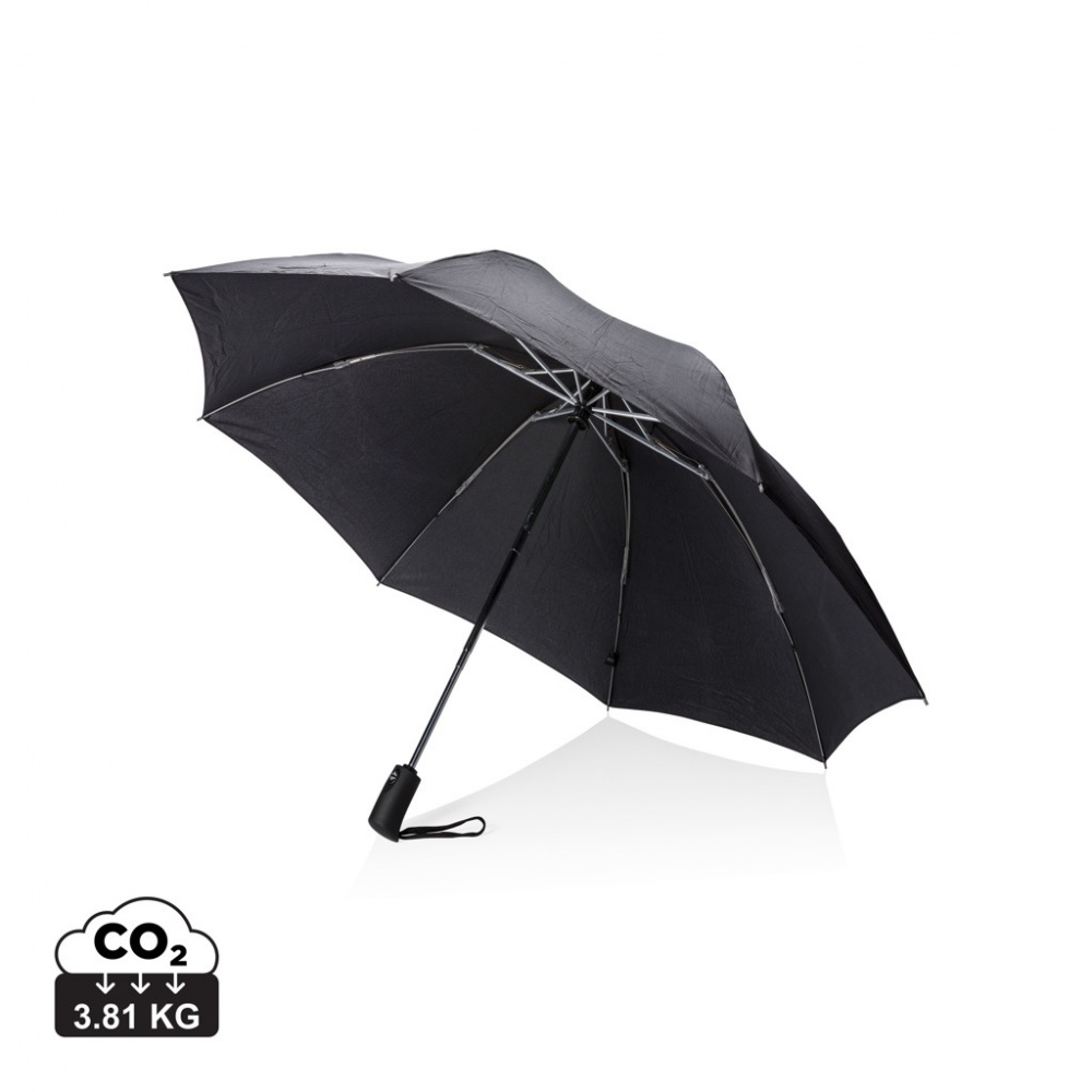 Logotrade promotional item picture of: SP AWARE™ 23' foldable reversible auto open/close umbrella