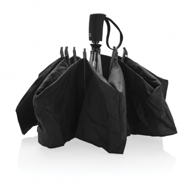 Logo trade promotional item photo of: SP AWARE™ 23' foldable reversible auto open/close umbrella