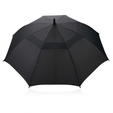 Logo trade promotional items picture of: Swiss peak AWARE™ Tornado 23” storm umbrella