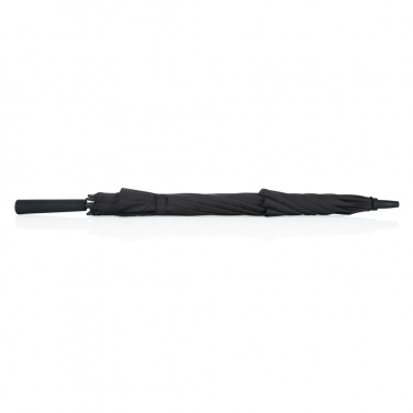 Logo trade promotional giveaways picture of: Swiss peak AWARE™ Tornado 23” storm umbrella