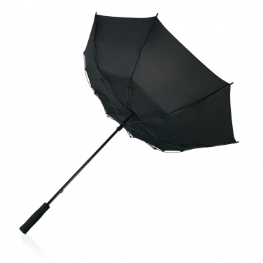 Logo trade promotional merchandise picture of: Swiss peak AWARE™ Tornado 23” storm umbrella