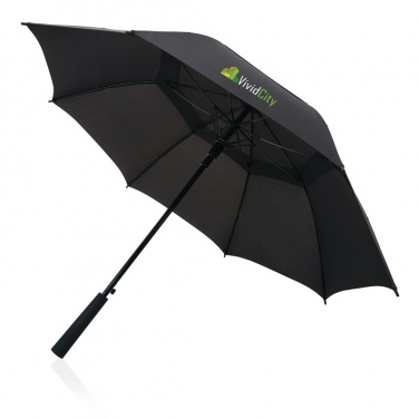 Logotrade business gift image of: Swiss peak AWARE™ Tornado 23” storm umbrella