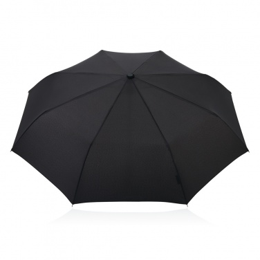 Logotrade promotional gift image of: Swiss Peak AWARE™ Traveller 21” automatic umbrella