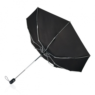 Logotrade promotional gift image of: Swiss Peak AWARE™ Traveller 21” automatic umbrella