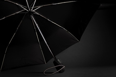 Logo trade promotional merchandise photo of: Swiss Peak AWARE™ Traveller 21” automatic umbrella