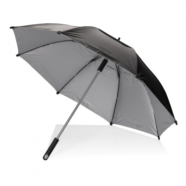 Logo trade corporate gift photo of: AWARE™ 27' Hurricane storm umbrella