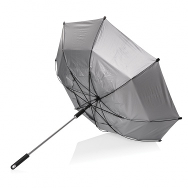 Logo trade business gifts image of: AWARE™ 27' Hurricane storm umbrella