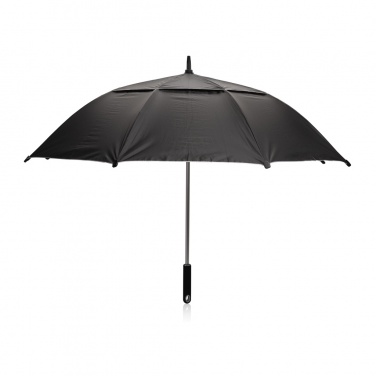 Logo trade advertising products image of: AWARE™ 27' Hurricane storm umbrella