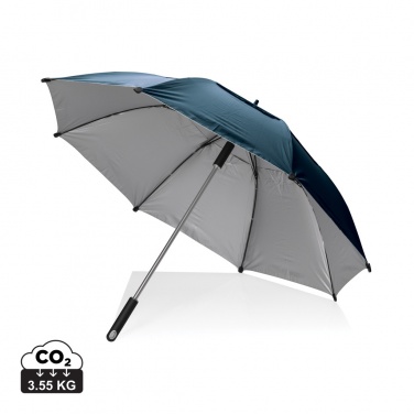 Logo trade promotional item photo of: AWARE™ 27' Hurricane storm umbrella