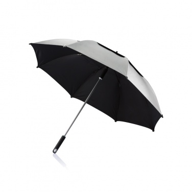 Logo trade corporate gifts picture of: 27” Hurricane storm umbrella