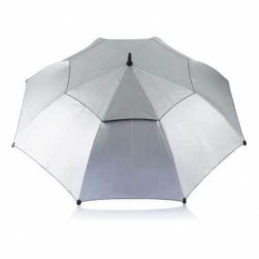 Logo trade promotional item photo of: 27” Hurricane storm umbrella