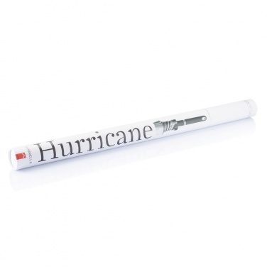 Logo trade promotional products image of: 27” Hurricane storm umbrella