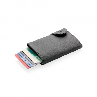 Logo trade promotional giveaways image of: C-Secure RFID card holder & wallet