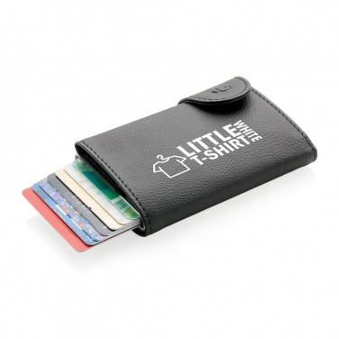 Logo trade corporate gifts picture of: C-Secure RFID card holder & wallet