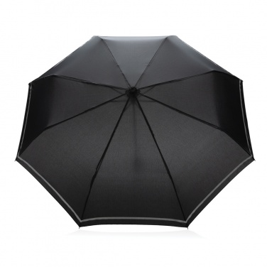 Logotrade business gifts photo of: 20.5"Impact AWARE™ RPET 190T pongee mini reflective umbrella