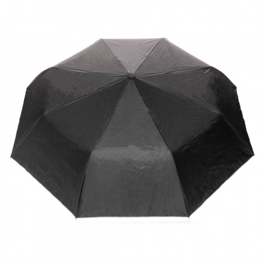 Logotrade corporate gift picture of: 21" Impact AWARE™ RPET 190T Pongee dual colour mini umbrella