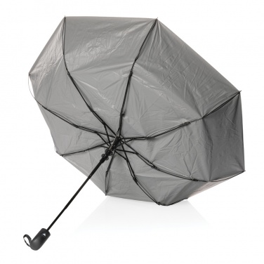 Logotrade business gift image of: 21" Impact AWARE™ RPET 190T Pongee dual colour mini umbrella