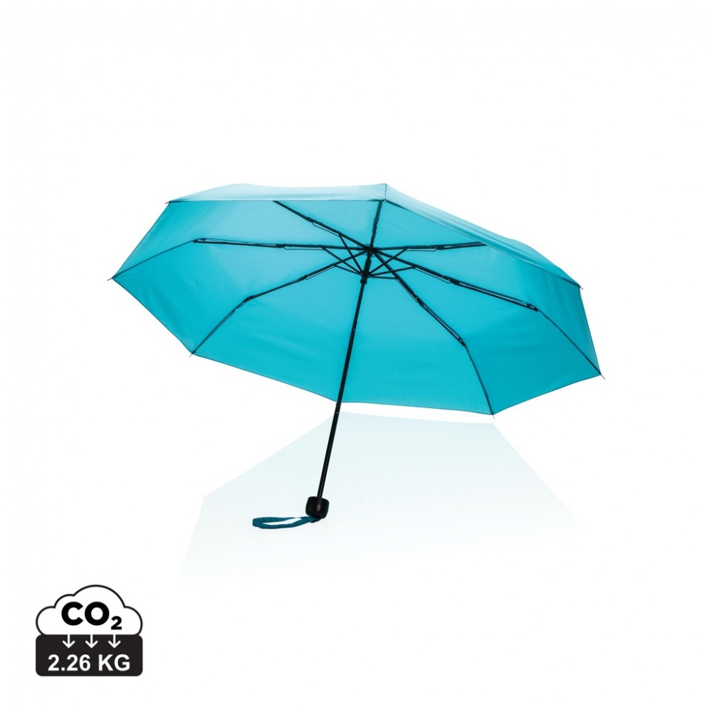 Logotrade promotional product image of: 20.5" Impact AWARE™ RPET 190T mini umbrella