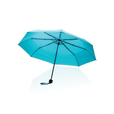 Logo trade promotional gifts picture of: 20.5" Impact AWARE™ RPET 190T mini umbrella