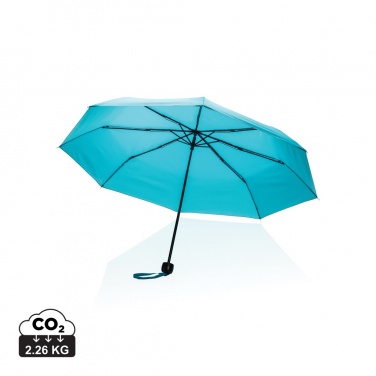 Logo trade promotional items image of: 20.5" Impact AWARE™ RPET 190T mini umbrella